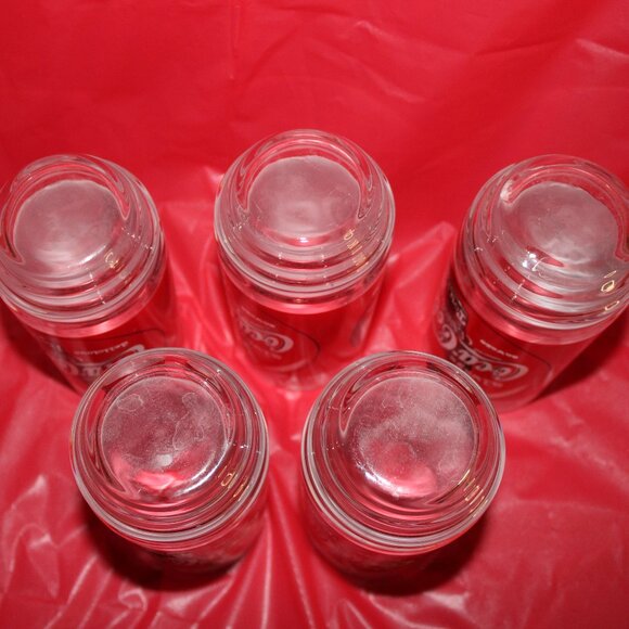 Vintage Collectible Coca-Cola Tumblers -Set of 5 - Picture 5 of 5